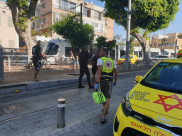 يافا: إصابة متوسطة لطفل "6 سنوات" اثر دهسه من القطار الخفيف 